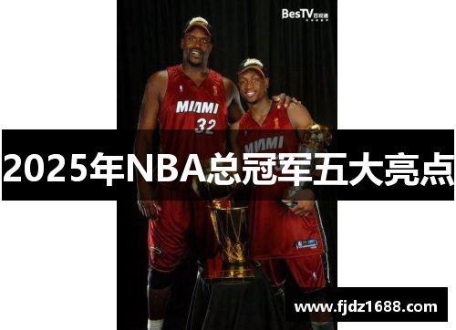 2025年NBA总冠军五大亮点